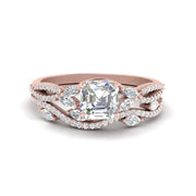asscher-cut-twisted-vine-luxury-diamond-bridal-ring-set-in-rose-gold-FDENR3211ASANGLE3-NL-RG