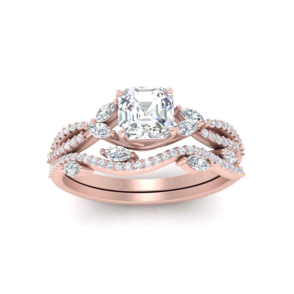 asscher-cut-twisted-vine-luxury-diamond-bridal-ring-set-in-rose-gold-FDENR3211ASANGLE3-NL-RG