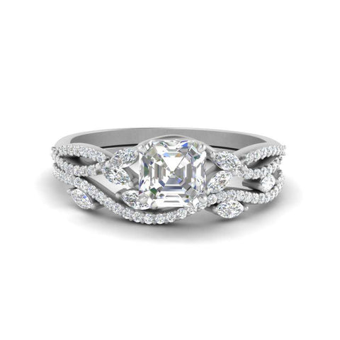 asscher-cut-twisted-vine-luxury-diamond-bridal-ring-set-in-white-gold-FDENR3211ASANGLE3-NL-WG
