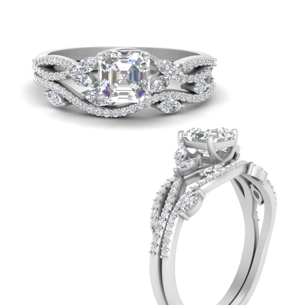 asscher-cut-twisted-vine-luxury-diamond-bridal-ring-set-in-white-gold-FDENR3211ASANGLE3-NL-WG