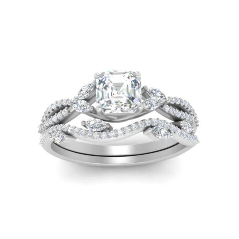 asscher-cut-twisted-vine-luxury-diamond-bridal-ring-set-in-white-gold-FDENR3211ASANGLE3-NL-WG