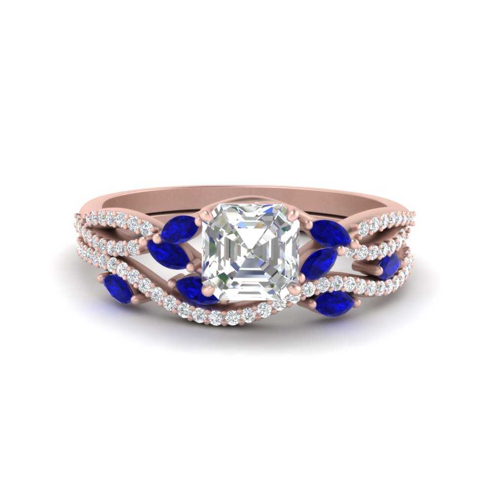 asscher-cut-twisted-vine-luxury-sapphire-bridal-ring-set-in-rose-gold-FDENR3211ASGSABLANGLE3-NL-RG