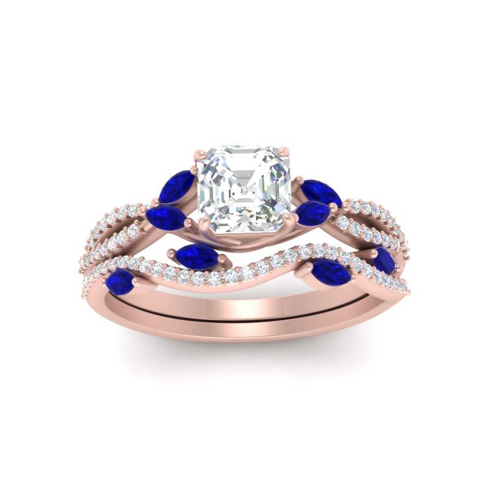 asscher-cut-twisted-vine-luxury-sapphire-bridal-ring-set-in-rose-gold-FDENR3211ASGSABLANGLE3-NL-RG