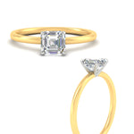 Load image into Gallery viewer, asscher-cut-two-tone-1.5-mm-comfort-fit-solitaire-ring-in-yellow-gold-fdens11590asrangle3-1.50mm-nl-yg_73889e10-13f6-4cc3-a426-c81c3233fe98?v=1758110833
