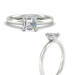 Load image into Gallery viewer, asscher-cut-two-tone-2-mm-comfort-fit-solitaire-ring-in-white-gold-fdens11590asrangle3-2.00mm-nl-wg?v=1758104118