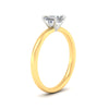 Load image into Gallery viewer, asscher-cut-two-tone-2-mm-comfort-fit-solitaire-ring-in-yellow-gold-fdens11590asrangle2-2.00mm-nl-yg?v=1758108316