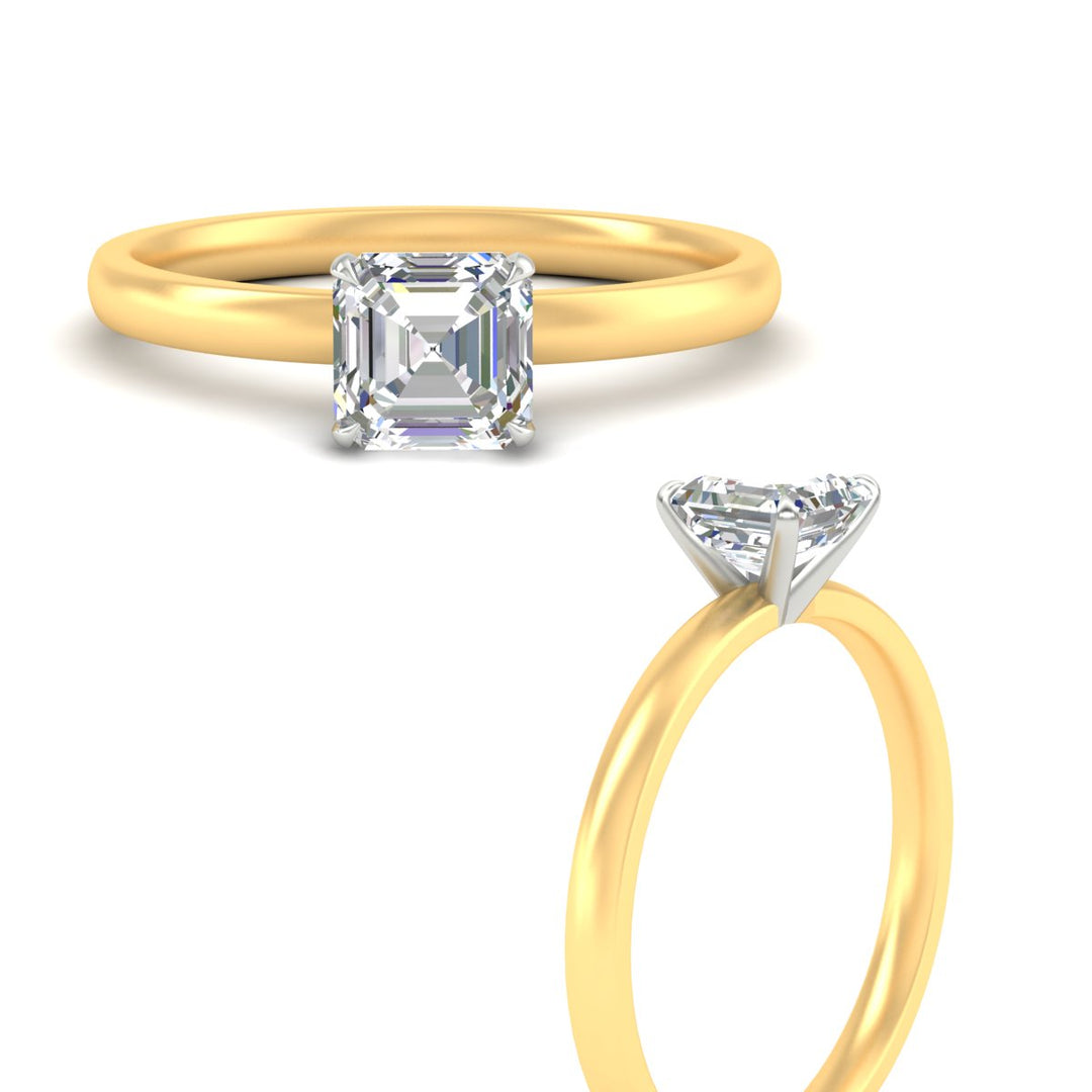 asscher-cut-two-tone-2-mm-comfort-fit-solitaire-ring-in-yellow-gold-fdens11590asrangle3-2.00mm-nl-yg?v=1758108316