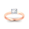 Load image into Gallery viewer, asscher-cut-two-tone-2.5-mm-comfort-fit-solitaire-ring-in-rose-gold-fdens11590asrangle5-2.50mm-nl-rg?v=1758108316
