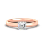 Load image into Gallery viewer, asscher-cut-two-tone-2.5-mm-comfort-fit-solitaire-ring-in-rose-gold-fdens11590asrsleep-2.50mm-nl-rg_6dbcddfa-df47-4393-a8a9-2d47b1118282?v=1758110833
