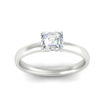 Load image into Gallery viewer, asscher-cut-two-tone-2.5-mm-comfort-fit-solitaire-ring-in-white-gold-fdens11590asrangle5-2.50mm-nl-wg?v=1758108316