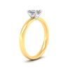 Load image into Gallery viewer, asscher-cut-two-tone-2.5-mm-comfort-fit-solitaire-ring-in-yellow-gold-fdens11590asrangle2-2.50mm-nl-yg_f697e32e-8d57-416d-b26a-82730cd051e3?v=1758110833
