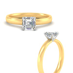 Load image into Gallery viewer, asscher-cut-two-tone-2.5-mm-comfort-fit-solitaire-ring-in-yellow-gold-fdens11590asrangle3-2.50mm-nl-yg_99387f64-fa6e-44cb-bee5-2a0b96b5e3c3?v=1758110833

