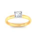 Load image into Gallery viewer, asscher-cut-two-tone-2.5-mm-comfort-fit-solitaire-ring-in-yellow-gold-fdens11590asrangle5-2.50mm-nl-yg_73e682db-d177-4b23-a789-03d2d4fd0d1f?v=1758110833

