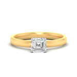 Load image into Gallery viewer, asscher-cut-two-tone-2.5-mm-comfort-fit-solitaire-ring-in-yellow-gold-fdens11590asrsleep-2.50mm-nl-yg_26104643-8597-4c7d-b6ab-061bb6068af6?v=1758110833
