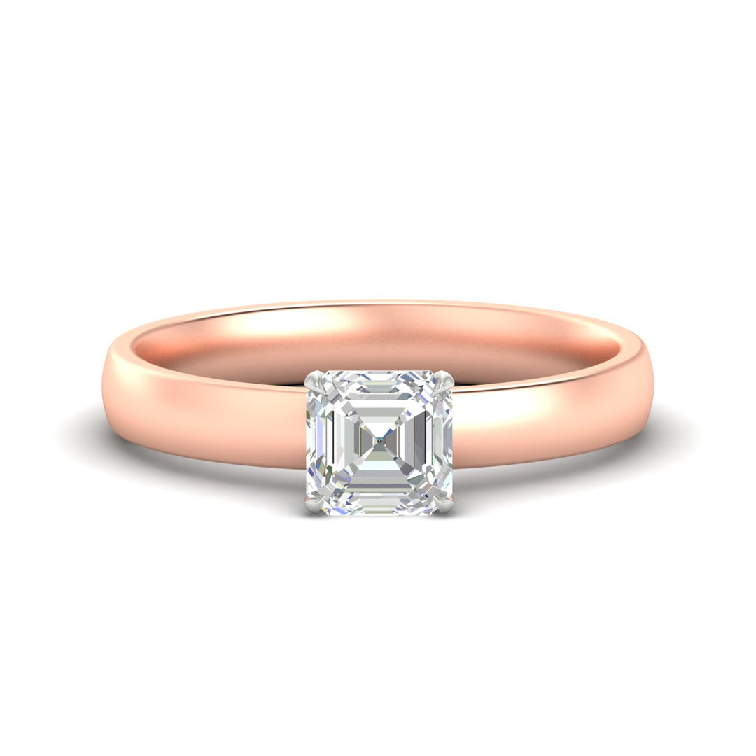 asscher-cut-two-tone-3-mm-comfort-fit-solitaire-ring-in-rose-gold-fdens11590asrsleep-3.00mm-nl-rg?v=1758108316