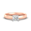 Load image into Gallery viewer, asscher-cut-two-tone-3-mm-comfort-fit-solitaire-ring-in-rose-gold-fdens11590asrsleep-3.00mm-nl-rg_2effa348-41e2-49c9-a474-df730188e79d?v=1758110833