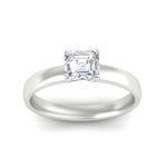 Load image into Gallery viewer, asscher-cut-two-tone-3-mm-comfort-fit-solitaire-ring-in-white-gold-fdens11590asrangle5-3.00mm-nl-wg_b9786a14-1d61-4c45-b935-0ad5548420db?v=1758110833
