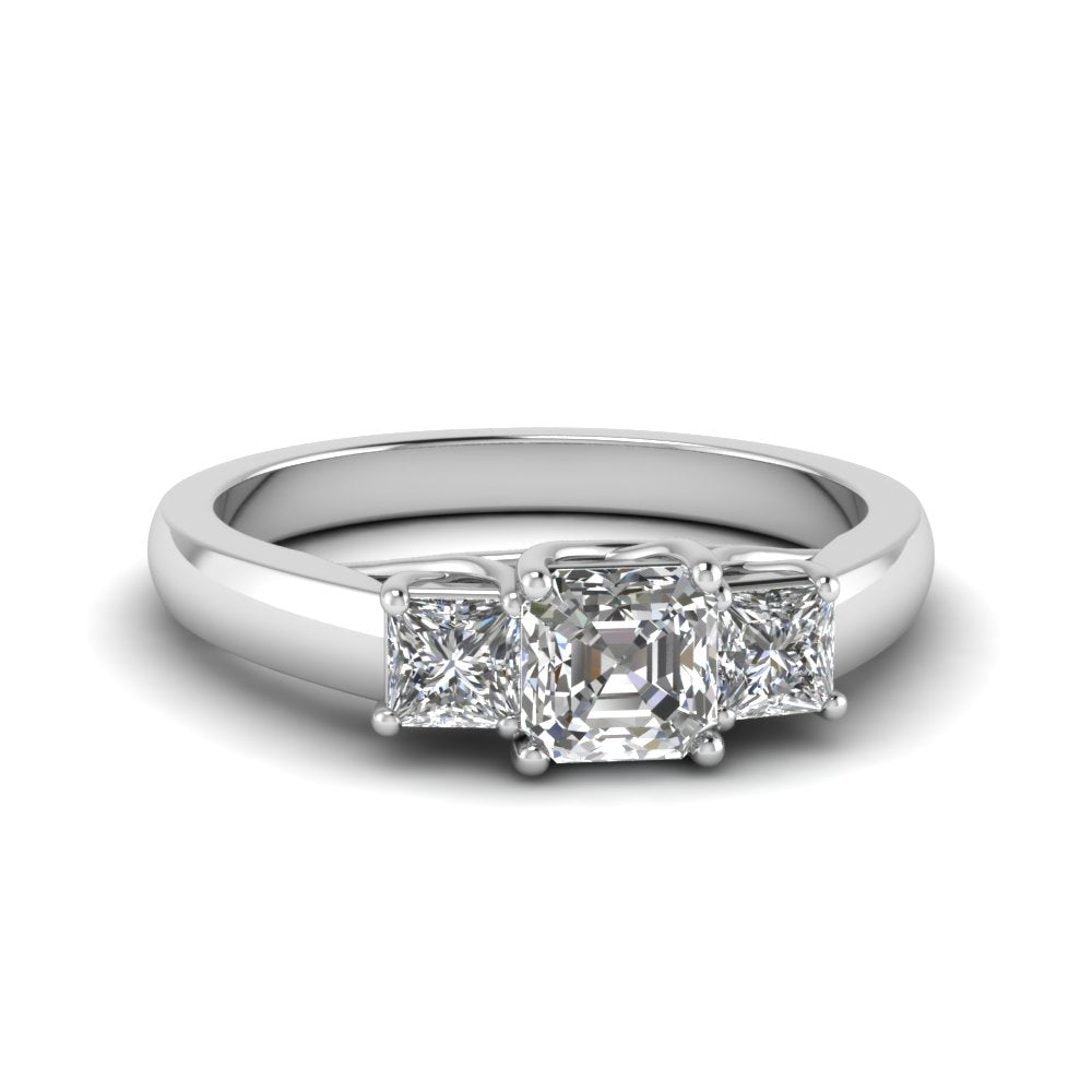 asscher-cut-u-prong-three-stone-diamond-engagement-ring-in-14K-white-gold-FDENR578ASR-NL-WG