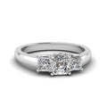 Thumbnail 7 - asscher-cut-u-prong-three-stone-diamond-engagement-ring-in-14K-white-gold-FDENR578ASR-NL-WG