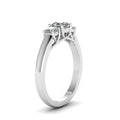 Thumbnail 9 - asscher-cut-u-prong-three-stone-diamond-engagement-ring-in-14K-white-gold-FDENR578ASRANGLE2-NL-WG