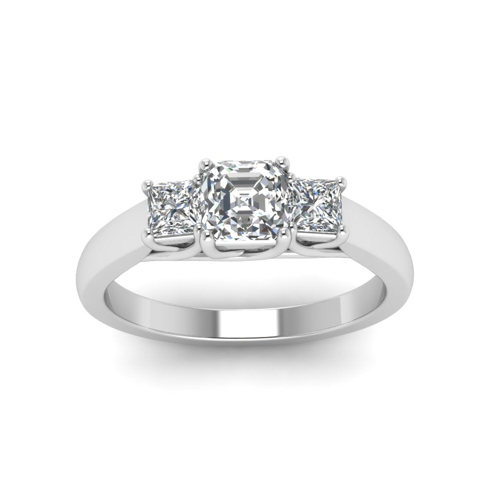 asscher-cut-u-prong-three-stone-diamond-engagement-ring-in-14K-white-gold-FDENR578ASRANGLE5-NL-WG