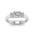 Thumbnail 8 - asscher-cut-u-prong-three-stone-diamond-engagement-ring-in-14K-white-gold-FDENR578ASRANGLE5-NL-WG