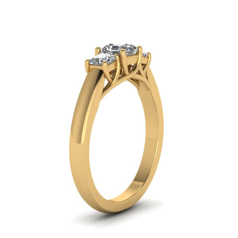 asscher-cut-u-prong-three-stone-diamond-engagement-ring-in-14K-yellow-gold-FDENR578ASRANGLE2-NL-YG