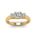 Thumbnail 2 - asscher-cut-u-prong-three-stone-diamond-engagement-ring-in-14K-yellow-gold-FDENR578ASRANGLE5-NL-YG