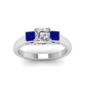 Thumbnail 18 - asscher-cut-u-prong-three-stone-diamond-engagement-ring-with-blue-sapphire-in-14K-white-gold-FDENR578ASRGSABLANGLE5-NL-WG