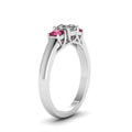 Thumbnail 29 - asscher-cut-u-prong-three-stone-diamond-engagement-ring-with-pink-sapphire-in-14K-white-gold-FDENR578ASRGSADRPIANGLE2-NL-WG