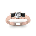 Thumbnail 55 - asscher-cut-u-prong-three-stone-engagement-ring-black-diamond-in-14K-rose-gold-FDENR578ASRGBLACKANGLE5-NL-RG