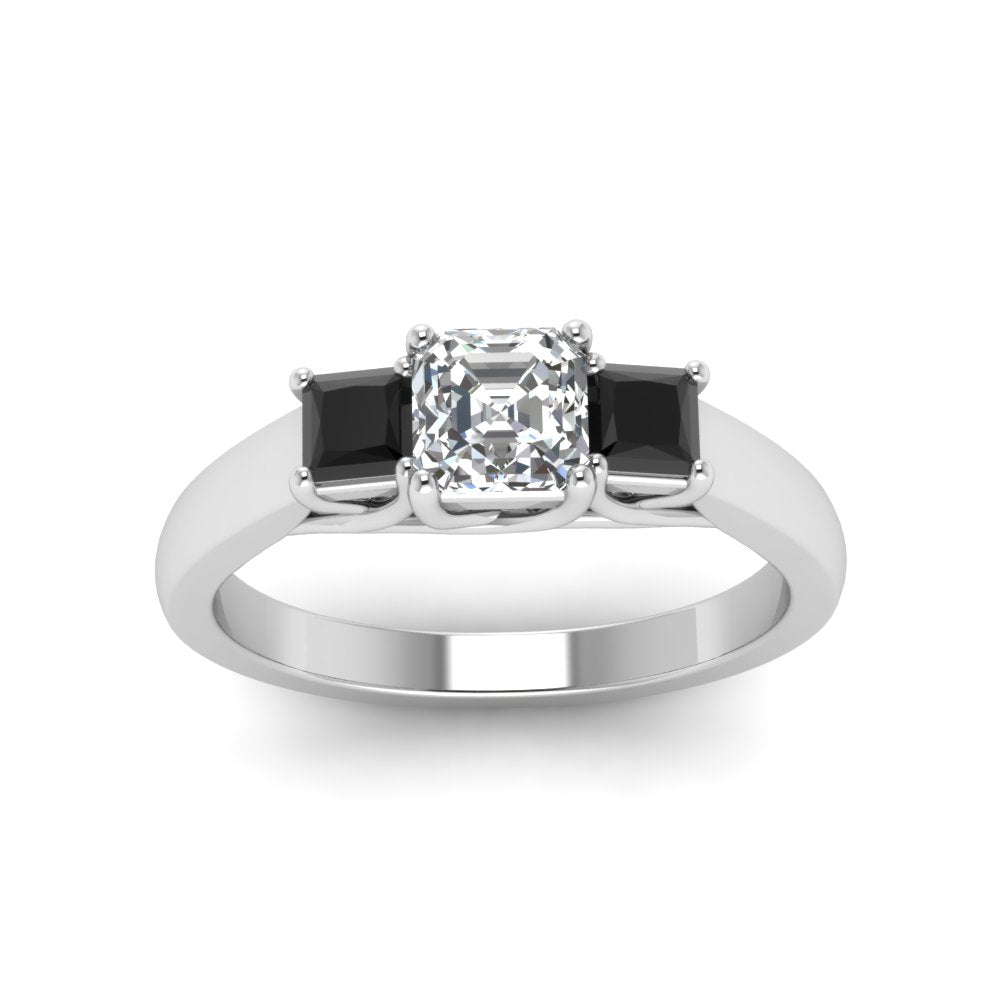 asscher-cut-u-prong-three-stone-engagement-ring-black-diamond-in-14K-white-gold-FDENR578ASRGBLACKANGLE5-NL-WG