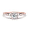 Load image into Gallery viewer, asscher-diamond-baguette-accented-engagement-ring-in-rose-gold-FD10047ASR-NL-RG_95ac22dc-60c1-4af2-8091-4f114e195832