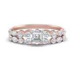Load image into Gallery viewer, asscher-diamond-floating-marquise-accent-ring-with-eternity-wedding-band-in-rose-gold-FDEWB9398AS-NL-RG.jpg?v=1758802013
