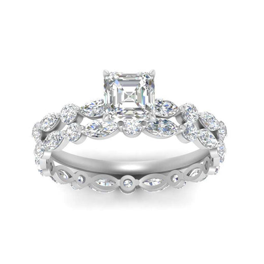 asscher-diamond-floating-marquise-accent-ring-with-eternity-wedding-band-in-white-gold-FDEWB9398ASANGLE5-NL-WG.jpg?v=1758801863