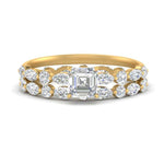 Load image into Gallery viewer, asscher-diamond-floating-marquise-accent-ring-with-eternity-wedding-band-in-yellow-gold-FDEWB9398AS-NL-YG.jpg?v=1758801864
