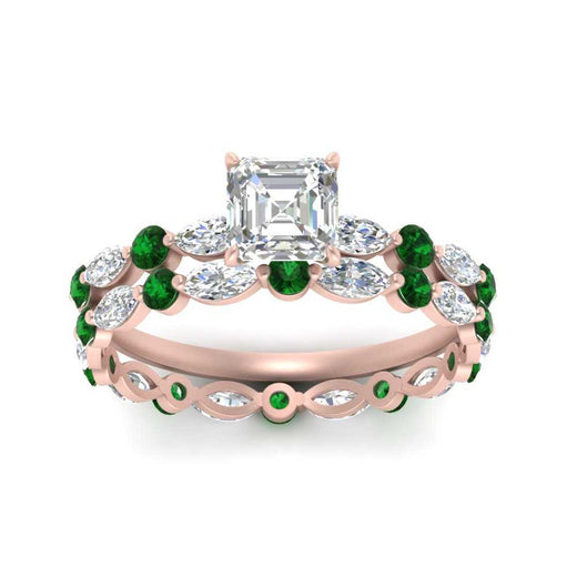 asscher-emerald-floating-marquise-accent-ring-with-eternity-wedding-band-in-rose-gold-FDEWB9398ASGEMGRANGLE5-NL-RG.jpg?v=1758802015