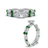 Load image into Gallery viewer, asscher-emerald-floating-marquise-accent-ring-with-eternity-wedding-band-in-white-gold-FDEWB9398ASGEMGRANGEL3-NL-WG_990ac4b9-bd16-4c3c-b17a-a2e03a6bb451.jpg?v=1758802034