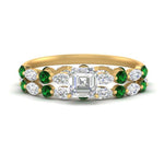Load image into Gallery viewer, asscher-emerald-floating-marquise-accent-ring-with-eternity-wedding-band-in-yellow-gold-FDEWB9398ASGEMGR-NL-YG.jpg?v=1758802015
