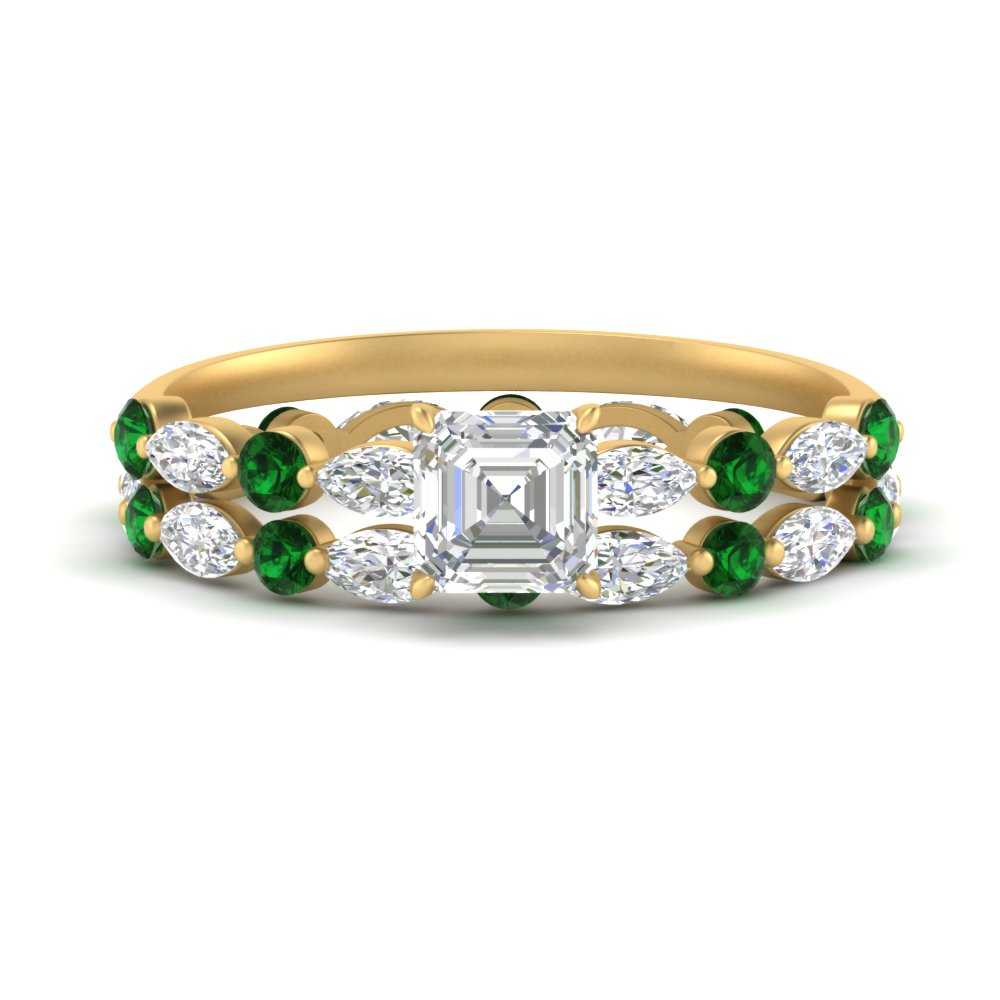 asscher-emerald-floating-marquise-accent-ring-with-eternity-wedding-band-in-yellow-gold-FDEWB9398ASGEMGR-NL-YG.jpg?v=1758802015