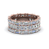 Load image into Gallery viewer, asscher-eternity-band-with-matching-baguette-and-round-in-14K-rose-gold-FD8335B-NL-RG.jpg