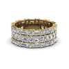 Load image into Gallery viewer, asscher-eternity-band-with-matching-baguette-and-round-in-14K-yellow-gold-FD8335B-NL-YG.jpg