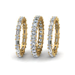 Load image into Gallery viewer, asscher-eternity-band-with-matching-baguette-and-round-in-14K-yellow-gold-FD8335B-NL-YG.jpg
