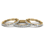 Load image into Gallery viewer, asscher-eternity-band-with-matching-baguette-and-round-in-18K-yellow-gold-FD8335B-NL-YG.jpg
