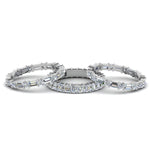 Load image into Gallery viewer, asscher-eternity-band-with-matching-baguette-and-round-in-950-platinum-FD8335B-NL-WG.jpg
