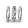 Load image into Gallery viewer, asscher-eternity-band-with-matching-baguette-and-round-in-950-platinum-FD8335B-NL-WG.jpg
