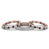 Load image into Gallery viewer, asscher-eternity-band-with-matching-baguette-and-round-with-black-diamond-in-14K-rose-gold-FD8335BGBLACK-NL-RG.jpg