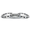 Load image into Gallery viewer, asscher-eternity-band-with-matching-baguette-and-round-with-black-diamond-in-18K-white-gold-FD8335BGBLACK-NL-WG.jpg