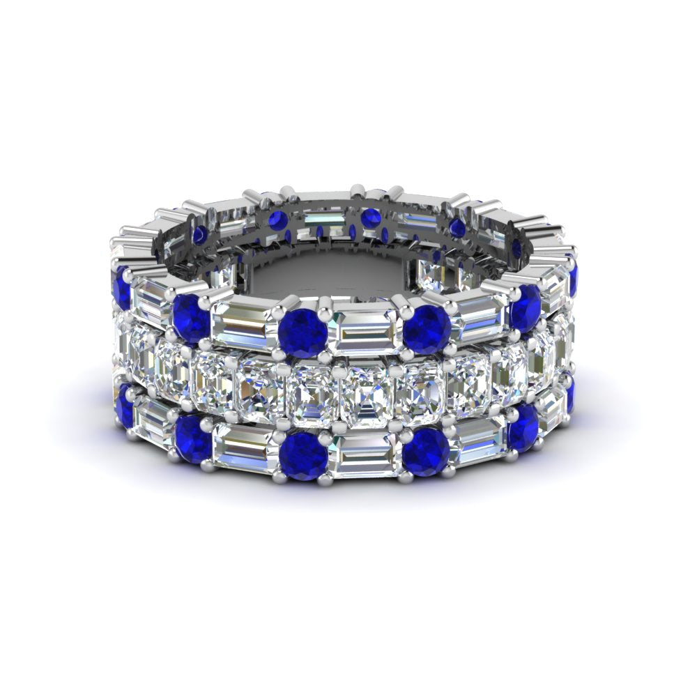 asscher-eternity-band-with-matching-baguette-and-round-with-blue-sapphire-in-14K-white-gold-FD8335BGSABL-NL-WG.jpg
