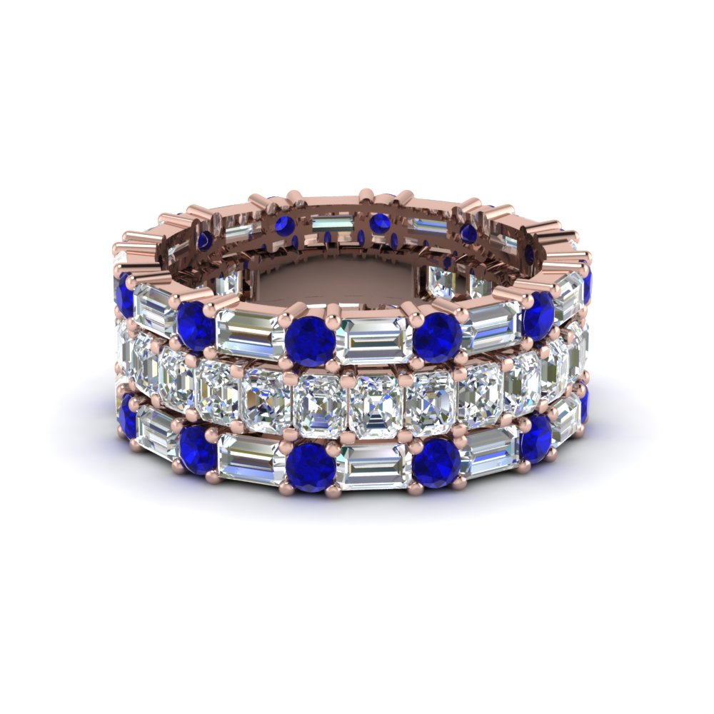 asscher-eternity-band-with-matching-baguette-and-round-with-blue-sapphire-in-18K-rose-gold-FD8335BGSABL-NL-RG.jpg